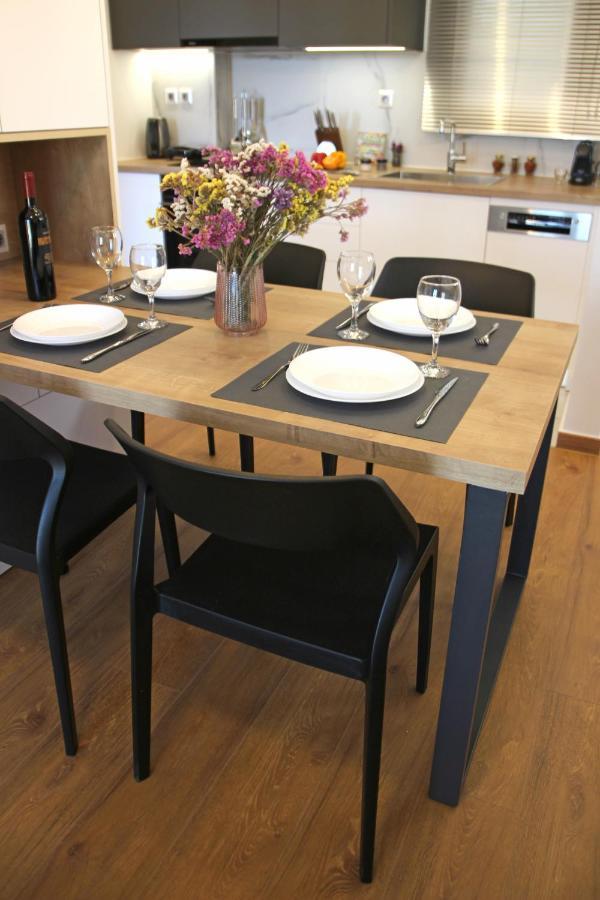 New Cozy Chic Apt-Ryfete Luxury Living Kalathas Dış mekan fotoğraf