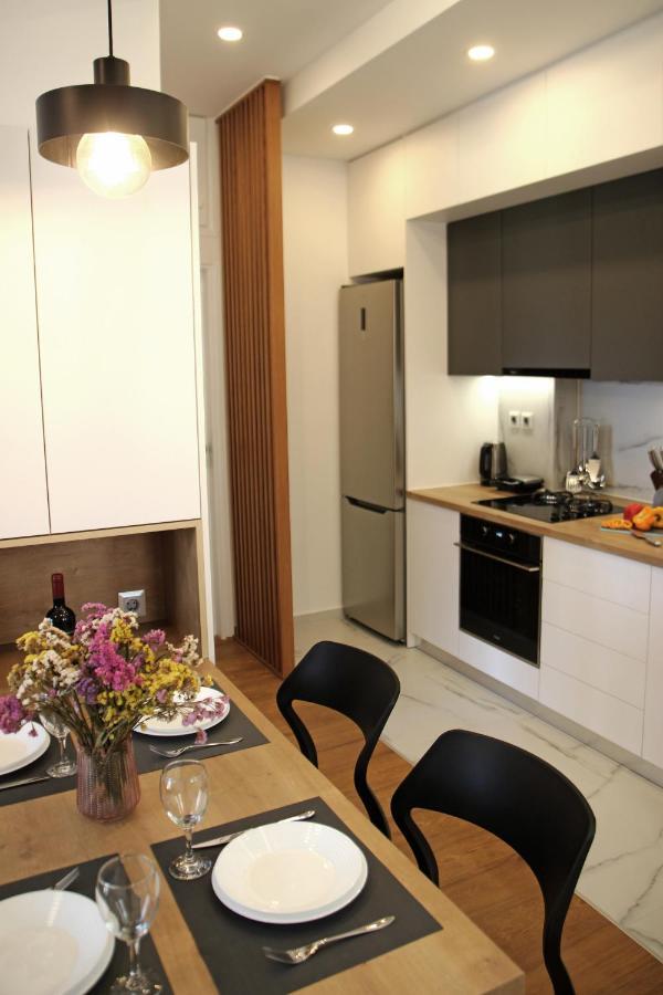 New Cozy Chic Apt-Ryfete Luxury Living Kalathas Dış mekan fotoğraf
