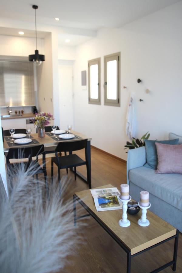 New Cozy Chic Apt-Ryfete Luxury Living Kalathas Dış mekan fotoğraf
