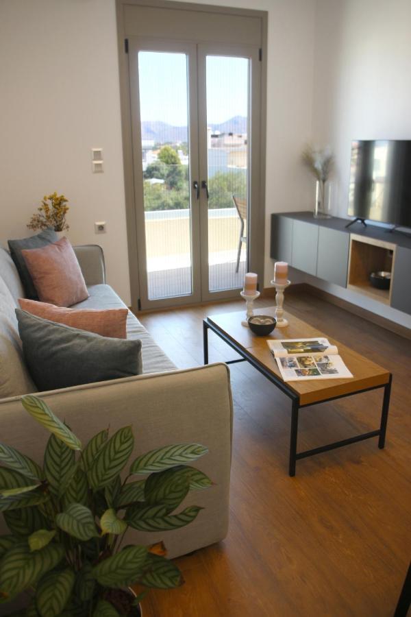 New Cozy Chic Apt-Ryfete Luxury Living Kalathas Dış mekan fotoğraf