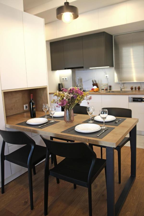 New Cozy Chic Apt-Ryfete Luxury Living Kalathas Dış mekan fotoğraf