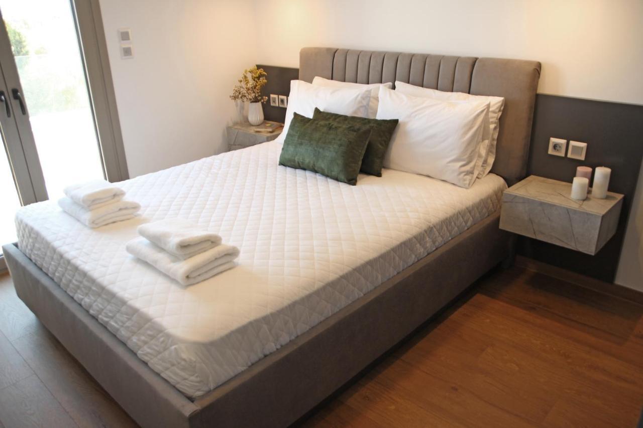 New Cozy Chic Apt-Ryfete Luxury Living Kalathas Dış mekan fotoğraf