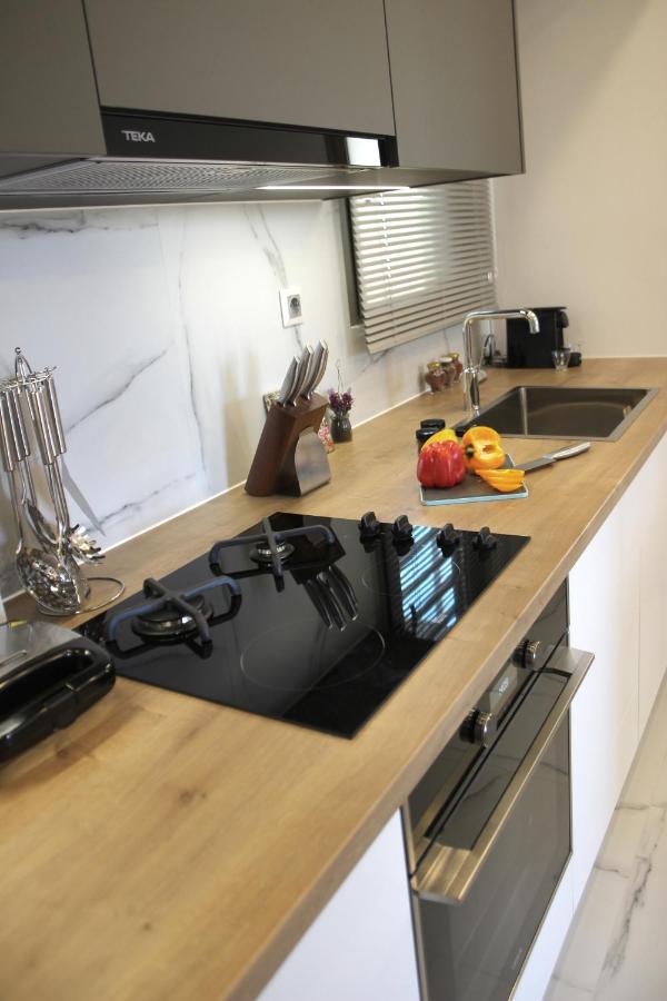 New Cozy Chic Apt-Ryfete Luxury Living Kalathas Dış mekan fotoğraf