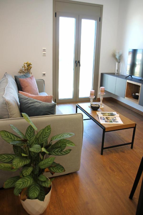 New Cozy Chic Apt-Ryfete Luxury Living Kalathas Dış mekan fotoğraf