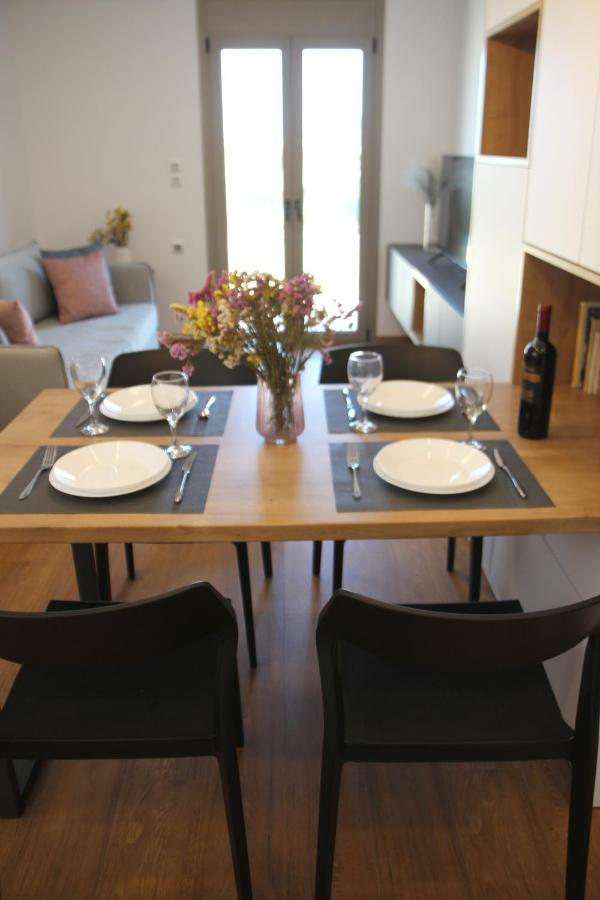 New Cozy Chic Apt-Ryfete Luxury Living Kalathas Dış mekan fotoğraf